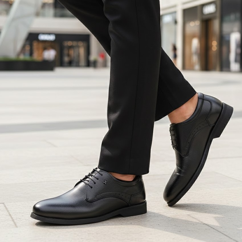 خرید آنلاین کفش مردانه رخشی مدل نیوآژاکس بندی فلوتر کد 01